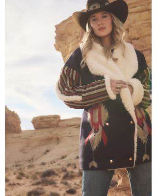 Wrangler - Lainey Wilson Jacquard Lainey Coat