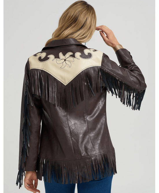 Wrangler - Lainey Wilson Fringe Jacket Wrangler - Lainey Wilson Fringe Jacket