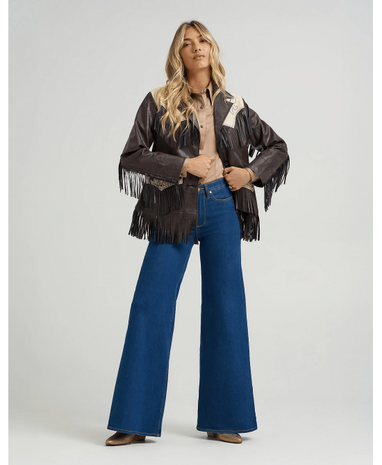 Wrangler - Lainey Wilson Fringe Jacket Wrangler - Lainey Wilson Fringe Jacket