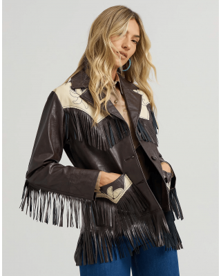 Wrangler - Lainey Wilson Fringe Jacket