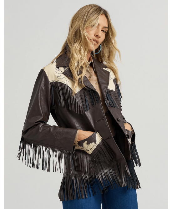 Wrangler - Lainey Wilson Fringe Jacket Wrangler - Lainey Wilson Fringe Jacket
