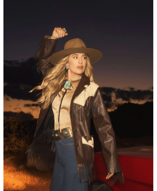 Wrangler - Lainey Wilson Fringe Jacket Wrangler - Lainey Wilson Fringe Jacket