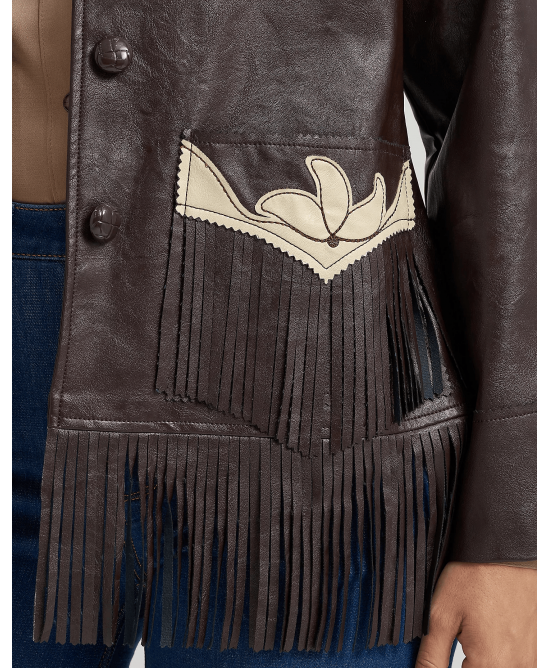 Wrangler - Lainey Wilson Fringe Jacket Wrangler - Lainey Wilson Fringe Jacket