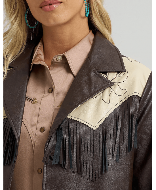 Wrangler - Lainey Wilson Fringe Jacket Wrangler - Lainey Wilson Fringe Jacket