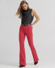 Wrangler - Lainey Wilson Flare Jeans Red