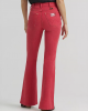 Wrangler - Lainey Wilson Flare Jeans Red