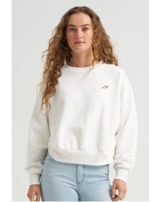 Wrangler - Lainey Wilson Neon Rainbow White Jumper