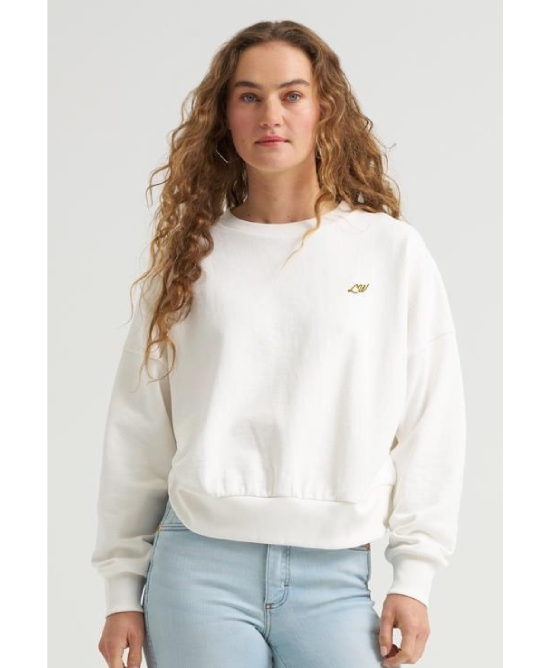 Wrangler - Lainey Wilson Neon Rainbow White Jumper Wrangler - Lainey Wilson Neon Rainbow White Jumper