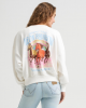 Wrangler - Lainey Wilson Neon Rainbow White Jumper Wrangler - Lainey Wilson Neon Rainbow White Jumper