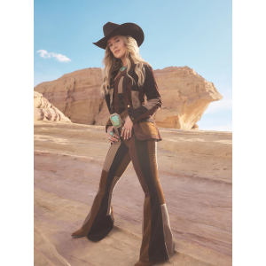 Wrangler - Lainey Wilson Patchwork Bottom