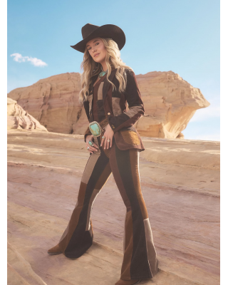 Wrangler - Lainey Wilson Patchwork Bottom
