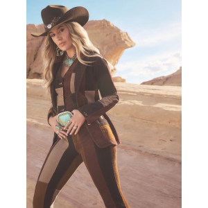 Wrangler - Lainey Wilson Patchwork Blazer