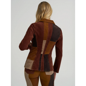 Wrangler - Lainey Wilson Patchwork Blazer Wrangler - Lainey Wilson Patchwork Blazer