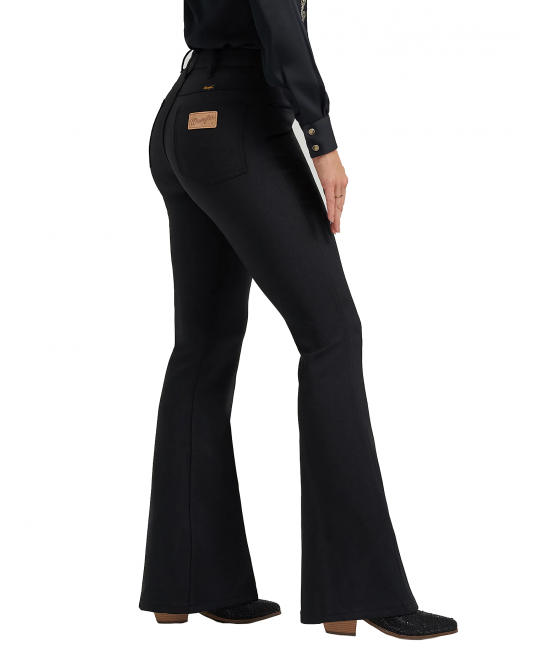 Wrangler - Lainey Wilson Polywrancher Flare Trousers Wrangler - Lainey Wilson Polywrancher Flare Trousers