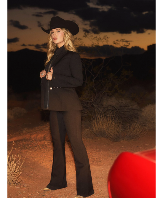 Wrangler - Lainey Wilson Polywrancher Flare Trousers Wrangler - Lainey Wilson Polywrancher Flare Trousers