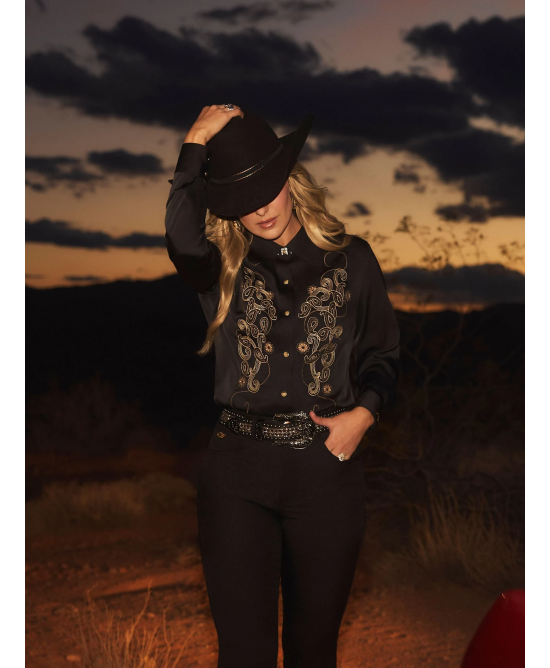 Wrangler - Lainey Wilson Satin Shirt Wrangler - Lainey Wilson Satin Shirt