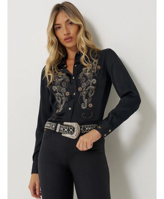 Wrangler - Lainey Wilson Satin Shirt Wrangler - Lainey Wilson Satin Shirt