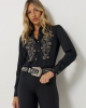 Wrangler - Lainey Wilson Satin Shirt Wrangler - Lainey Wilson Satin Shirt