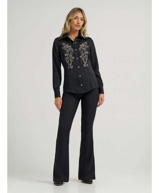 Wrangler - Lainey Wilson Satin Shirt Wrangler - Lainey Wilson Satin Shirt