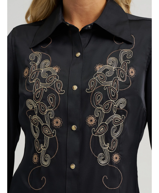 Wrangler - Lainey Wilson Satin Shirt Wrangler - Lainey Wilson Satin Shirt
