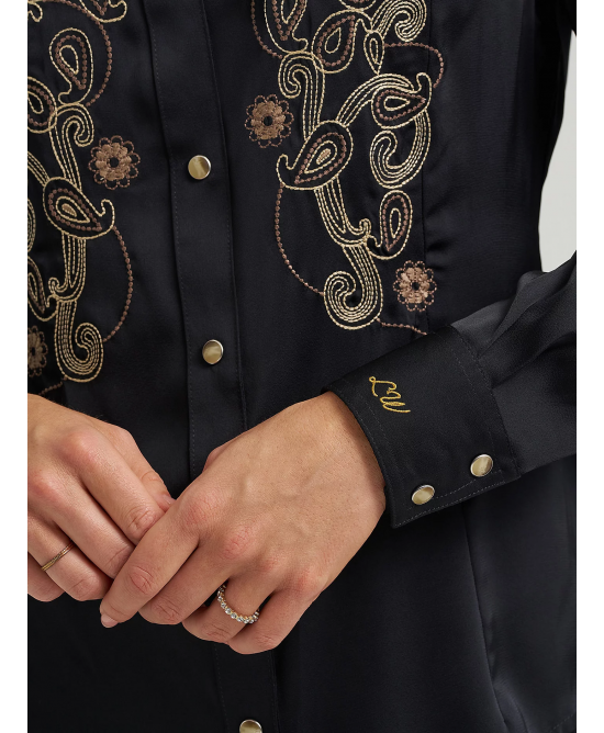 Wrangler - Lainey Wilson Satin Shirt Wrangler - Lainey Wilson Satin Shirt