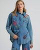 Wrangler - Lainey Wilson Embroidered Flower Shirt Wrangler - Lainey Wilson Embroidered Flower Shirt