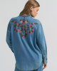 Wrangler - Lainey Wilson Embroidered Flower Shirt Wrangler - Lainey Wilson Embroidered Flower Shirt