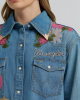 Wrangler - Lainey Wilson Embroidered Flower Shirt Wrangler - Lainey Wilson Embroidered Flower Shirt