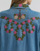 Wrangler - Lainey Wilson Embroidered Flower Shirt Wrangler - Lainey Wilson Embroidered Flower Shirt