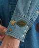 Wrangler - Lainey Wilson Embroidered Flower Shirt Wrangler - Lainey Wilson Embroidered Flower Shirt