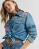 Wrangler - Lainey Wilson Embroidered Flower Shirt Wrangler - Lainey Wilson Embroidered Flower Shirt
