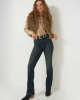 Wrangler - Lainey Wilson Snap Shirt Rose Gold