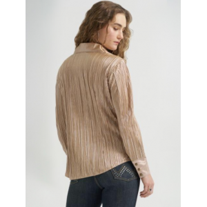 Wrangler - Lainey Wilson Snap Shirt Rose Gold