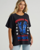 Wrangler - Lainey Wilson Jukebox Gold Oversized Tee Wrangler - Lainey Wilson Jukebox Gold Oversized Tee