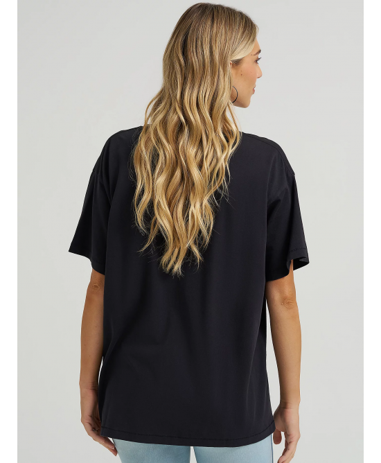 Wrangler - Lainey Wilson Jukebox Gold Oversized Tee Wrangler - Lainey Wilson Jukebox Gold Oversized Tee