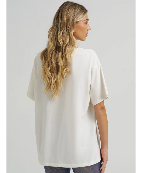 Wrangler - Lainey Wilson Country Is Cool Oversized Tee Wrangler - Lainey Wilson Country Is Cool Oversized Tee