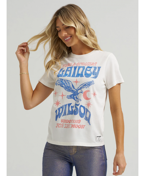 Wrangler - Lainey Wilson Regular Tee Wrangler - Lainey Wilson Regular Tee
