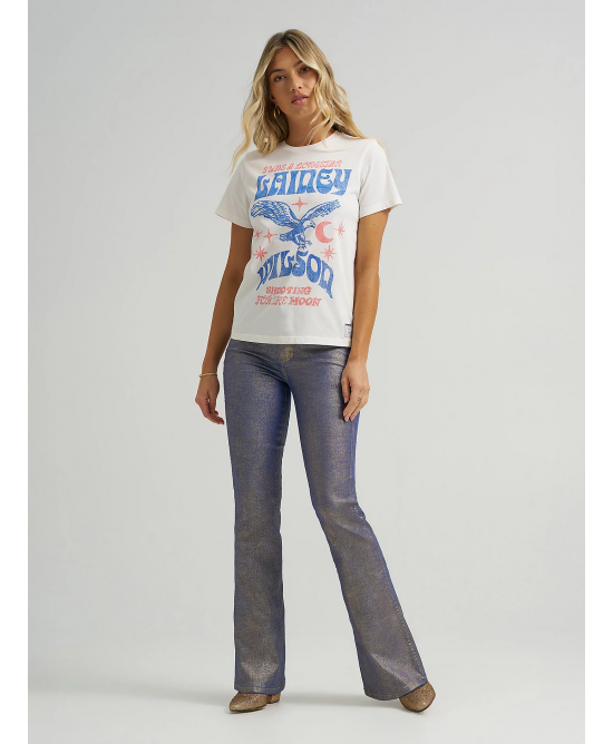 Wrangler - Lainey Wilson Regular Tee Wrangler - Lainey Wilson Regular Tee