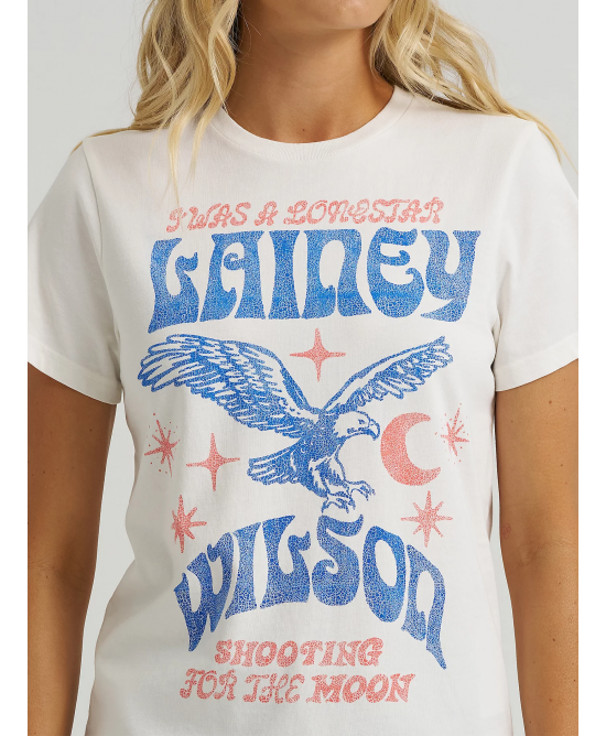 Wrangler - Lainey Wilson Regular Tee Wrangler - Lainey Wilson Regular Tee
