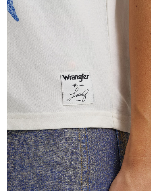 Wrangler - Lainey Wilson Regular Tee Wrangler - Lainey Wilson Regular Tee