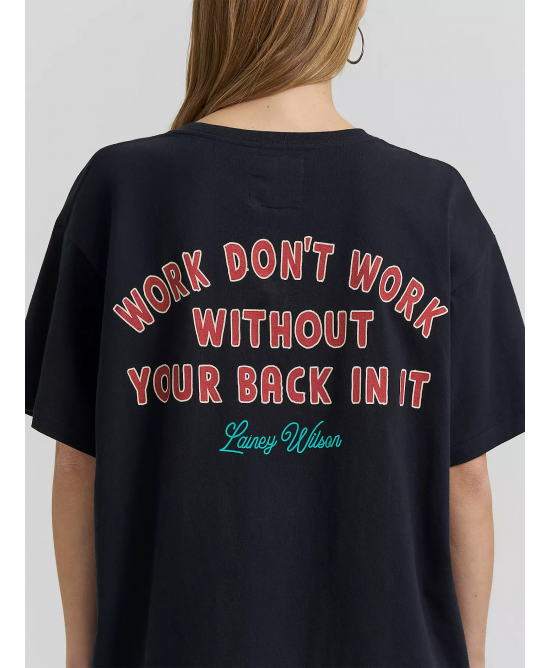 Wrangler - Lainey Wilson Work Dont Work T-shirt