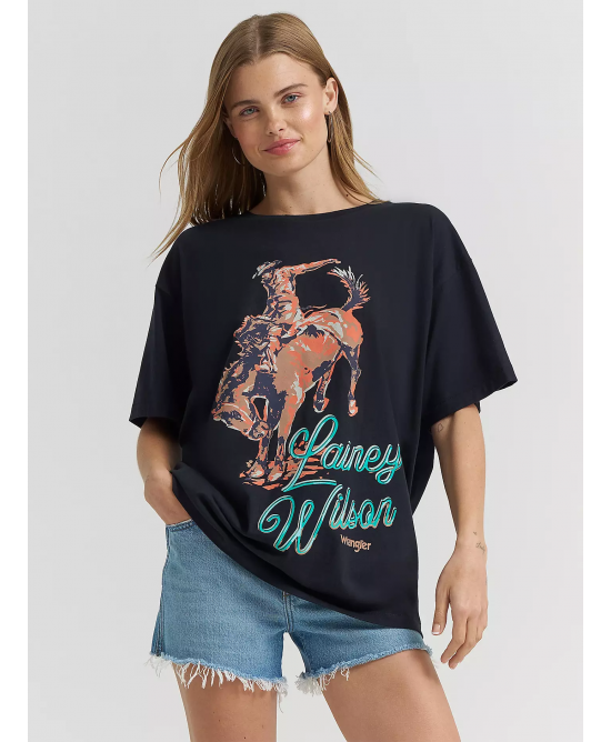 Wrangler - Lainey Wilson Work Dont Work T-shirt
