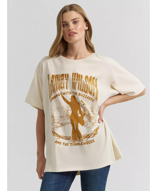 Wrangler - Lainey Wilson Buzzards T-shirt Wrangler - Lainey Wilson Buzzards T-shirt