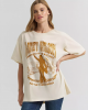 Wrangler - Lainey Wilson Buzzards T-shirt Wrangler - Lainey Wilson Buzzards T-shirt