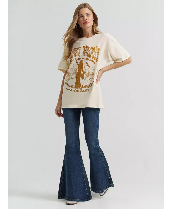 Wrangler - Lainey Wilson Buzzards T-shirt Wrangler - Lainey Wilson Buzzards T-shirt
