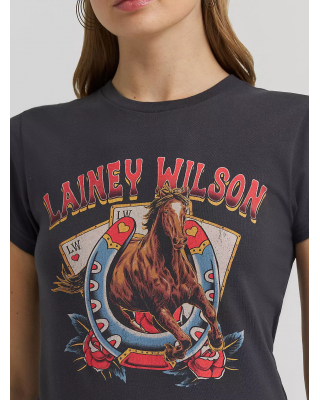 Wrangler - Lainey Wilson Horse Cards T-shirt