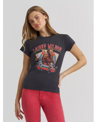 Wrangler - Lainey Wilson Horse Cards T-shirt
