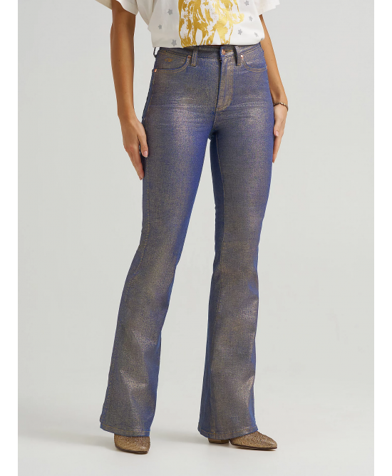 Wrangler - Lainey Wilson Glitter Flare Jean Wrangler - Lainey Wilson Glitter Flare Jean
