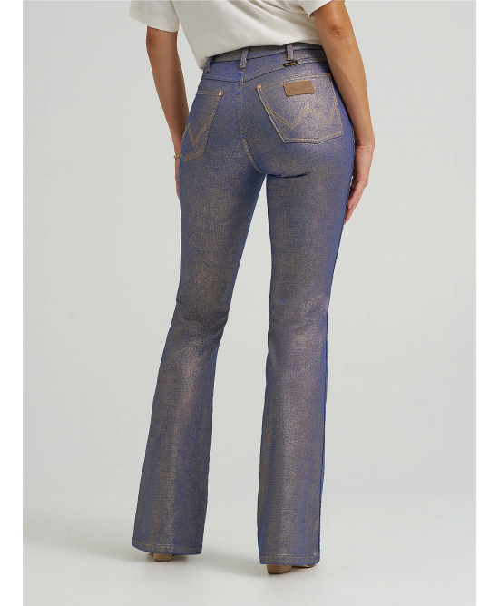 Wrangler - Lainey Wilson Glitter Flare Jean Wrangler - Lainey Wilson Glitter Flare Jean