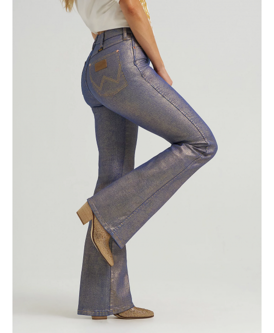 Wrangler - Lainey Wilson Glitter Flare Jean Wrangler - Lainey Wilson Glitter Flare Jean